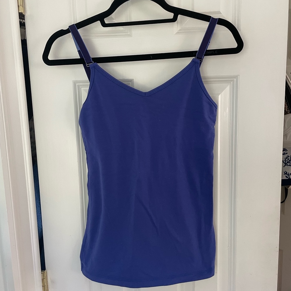 Periwinkle Sports Tank - Picture 6 of 7